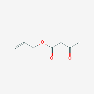 molecular formula C7H10O3 B072254 乙酰乙酸烯丙酯 CAS No. 1118-84-9
