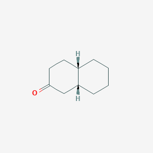molecular formula C10H16O B072262 顺式-2-癸酮 CAS No. 1579-21-1