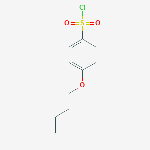 B072264 4-(n-Butoxy)benzenesulfonyl chloride CAS No. 1138-56-3