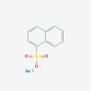 molecular formula C10H7NaO3S B072267 1-萘磺酸钠 CAS No. 1321-69-3