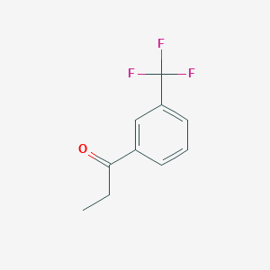 B072269 3'-(Trifluoromethyl)propiophenone CAS No. 1533-03-5