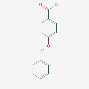 B072278 4-(Benzyloxy)benzoyl chloride CAS No. 1486-50-6