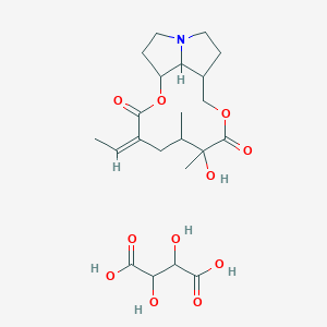 B072280 Platyphylline, tartrate CAS No. 1257-59-6