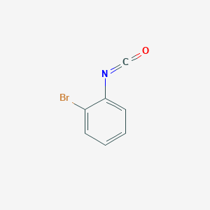 B072286 2-Bromophenyl isocyanate CAS No. 1592-00-3