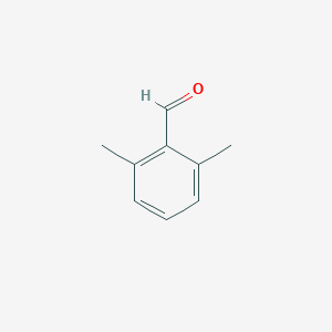molecular formula C9H10O B072290 2,6-二甲基苯甲醛 CAS No. 1123-56-4