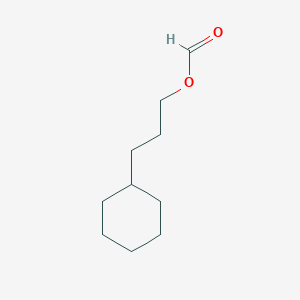 B072292 Cyclohexylpropyl formate CAS No. 1129-67-5