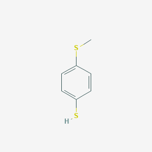 B072300 4-(Methylthio)thiophenol CAS No. 1122-97-0
