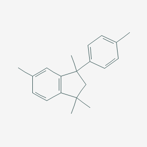 B072305 1H-Indene, 2,3-dihydro-1,1,3,5-tetramethyl-3-(4-methylphenyl)- CAS No. 1153-36-2