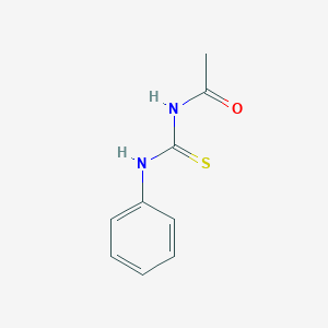B072306 Acetamide, N-[(phenylamino)thioxomethyl]- CAS No. 1132-44-1