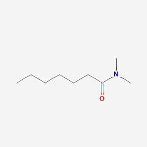 B072314 N,N-Dimethylheptanamide CAS No. 1115-96-4