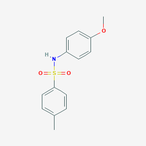 B072317 N-(4-methoxyphenyl)-4-methylbenzenesulfonamide CAS No. 1150-26-1