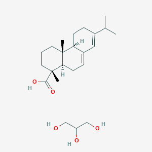 B072320 Abietic acid, glyceryl ester CAS No. 1337-89-9