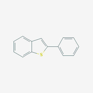 molecular formula C14H10S B072322 2-Phenylbenzo[b]thiophene CAS No. 1207-95-0