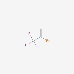 B072328 2-Bromo-3,3,3-trifluoroprop-1-ene CAS No. 1514-82-5