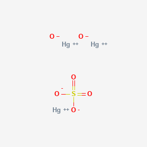 Mercury oxonium sulfate