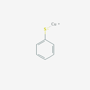 molecular formula C6H5CuS B072367 Copper(I) thiophenolate CAS No. 1192-40-1