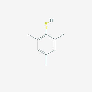 molecular formula C9H12S B072393 2,4,6-三甲基硫酚 CAS No. 1541-10-2