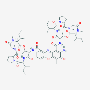 molecular formula C66H94N12O16 B072403 放线菌素E2 CAS No. 1402-42-2