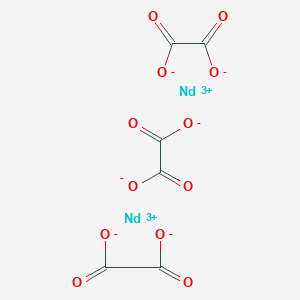 molecular formula C6Nd2O12 B072409 草酸钕 CAS No. 1186-50-1