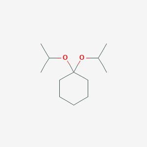 molecular formula C12H24O2 B072412 1,1-二异丙氧基环己烷 CAS No. 1132-95-2