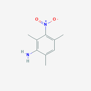 B072413 Aniline, 2,4,6-trimethyl-3-nitro- CAS No. 1521-60-4