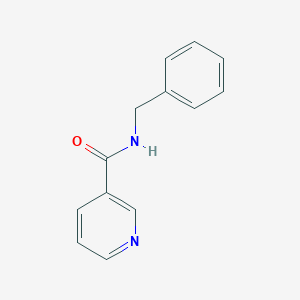 molecular formula C13H12N2O B072415 N-苄基烟酰胺 CAS No. 1322-50-5