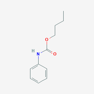 molecular formula C11H15NO2 B072417 Butyl N-phenylcarbamate CAS No. 1538-74-5