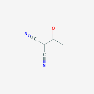 molecular formula C5H4N2O B072418 乙酰丙二腈 CAS No. 1187-11-7