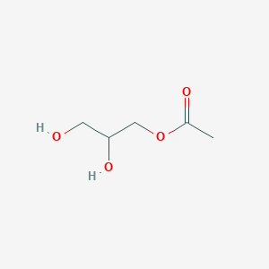 molecular formula C5H10O4 B072423 2,3-二羟基丙酸乙酯 CAS No. 1335-58-6