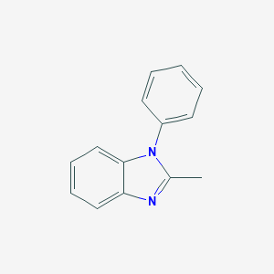 2-Methyl-1-phenyl-1H-benzo[d]imidazole