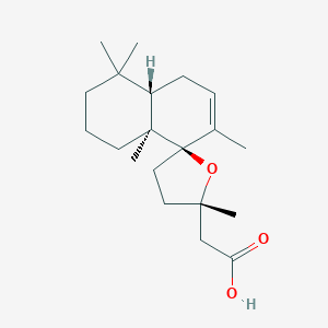 molecular formula C20H32O3 B072427 格林德酸 CAS No. 1438-57-9