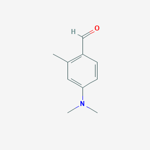 B072428 4-Dimethylamino-o-tolualdehyde CAS No. 1199-59-3