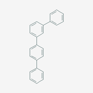 molecular formula C24H18 B072429 1,1':3',1'':4'',1'''-季苯 CAS No. 1166-19-4