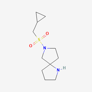 7-(Cyclopropylmethylsulfonyl)-1,7-diazaspiro[4.4]nonane