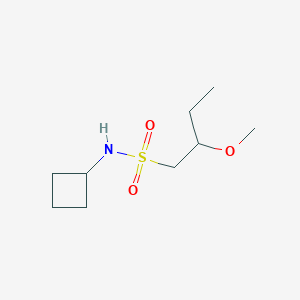 N-cyclobutyl-2-methoxybutane-1-sulfonamide