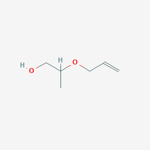molecular formula C6H12O2 B072440 丙二醇烯基醚 CAS No. 1331-17-5