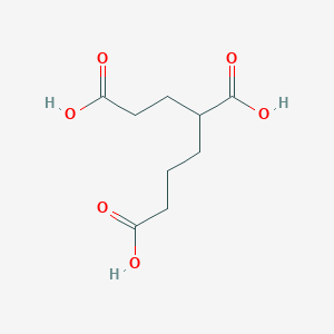 B072443 Hexane-1,3,6-tricarboxylic acid CAS No. 1572-40-3