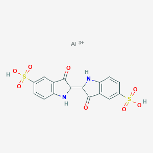 molecular formula C16H10AlN2O8S2+3 B072453 C.I.颜料蓝63 CAS No. 1342-11-6