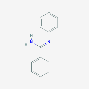 molecular formula C13H12N2 B072455 N-phenylbenzamidine CAS No. 1527-91-9