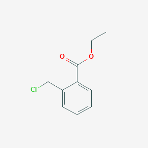 molecular formula C10H11ClO2 B072465 2-氯甲基苯甲酸乙酯 CAS No. 1531-78-8
