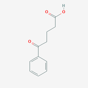 molecular formula C11H12O3 B072466 4-苯甲酰丁酸 CAS No. 1501-05-9