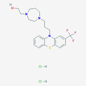 B072468 Homofenazine dihydrochloride CAS No. 1256-01-5