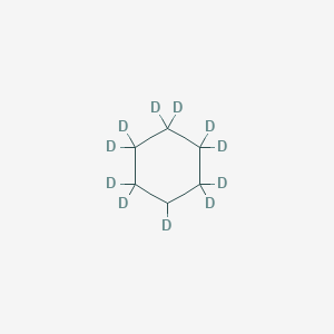 molecular formula C6H12 B072476 环己烷-d11 CAS No. 1520-59-8