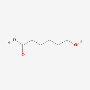 molecular formula C6H12O3 B072477 6-羟基己酸 CAS No. 1191-25-9