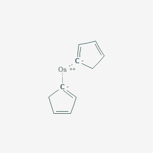 B072493 Bis(cyclopentadienyl)osmium CAS No. 1273-81-0