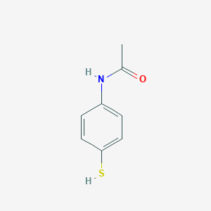B072494 4-Acetamidothiophenol CAS No. 1126-81-4