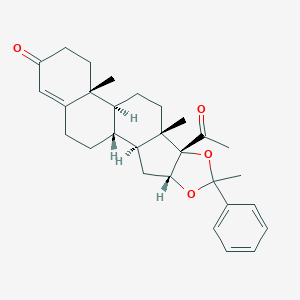 B072495 16alpha,17alpha-Dihydroxyprogesterone acetophenide CAS No. 1179-87-9