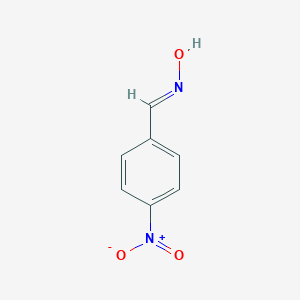 molecular formula C7H6N2O3 B072500 4-硝基苯甲醛肟 CAS No. 1129-37-9