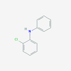 molecular formula C12H10ClN B072502 2-氯-N-苯苯胺 CAS No. 1205-40-9