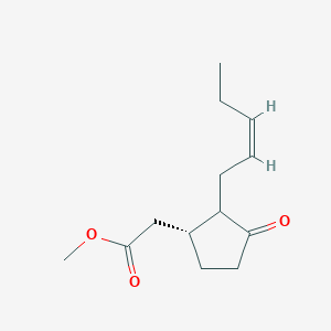 molecular formula C13H20O3 B072509 茉莉酸甲酯 CAS No. 1211-29-6